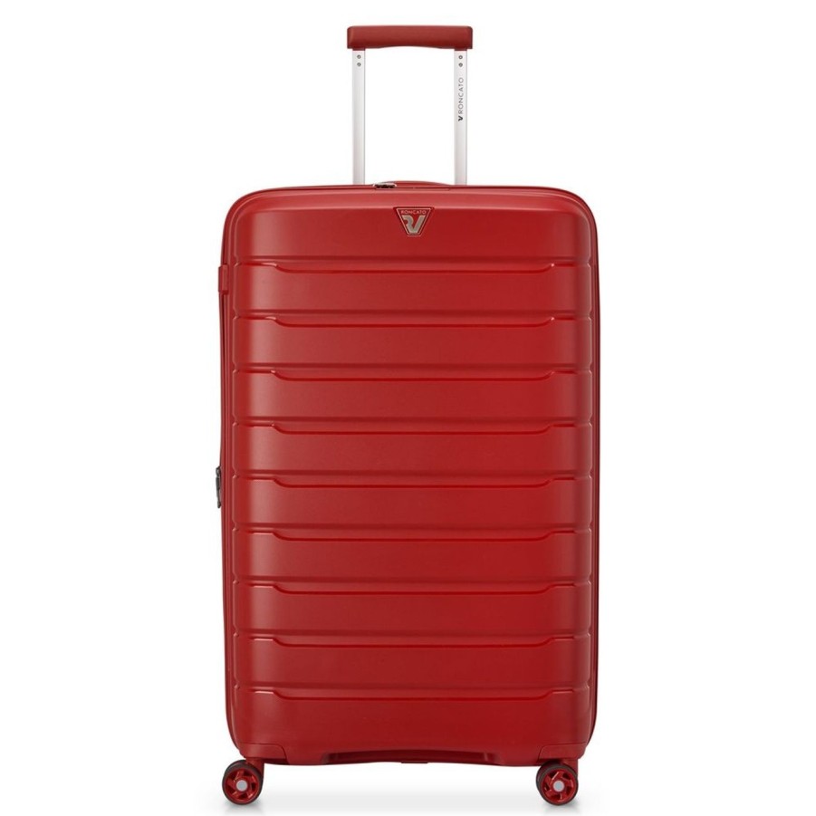 Valigie Roncato | Trolley Espandibile Roncato B-Flying Grande 8181 Rosso