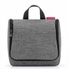 Valigie Reisenthel | Necessaire Reisenthel Toiletbag Twist Silver