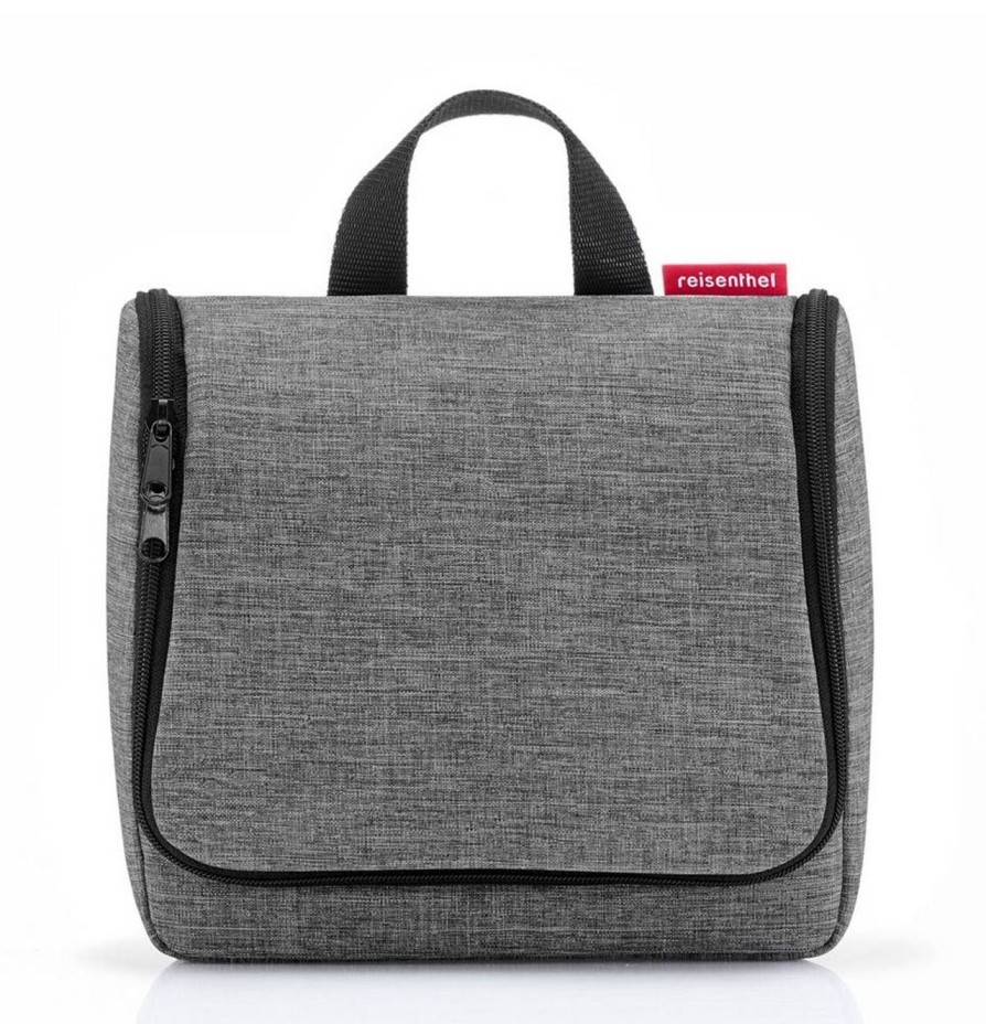 Valigie Reisenthel | Necessaire Reisenthel Toiletbag Twist Silver