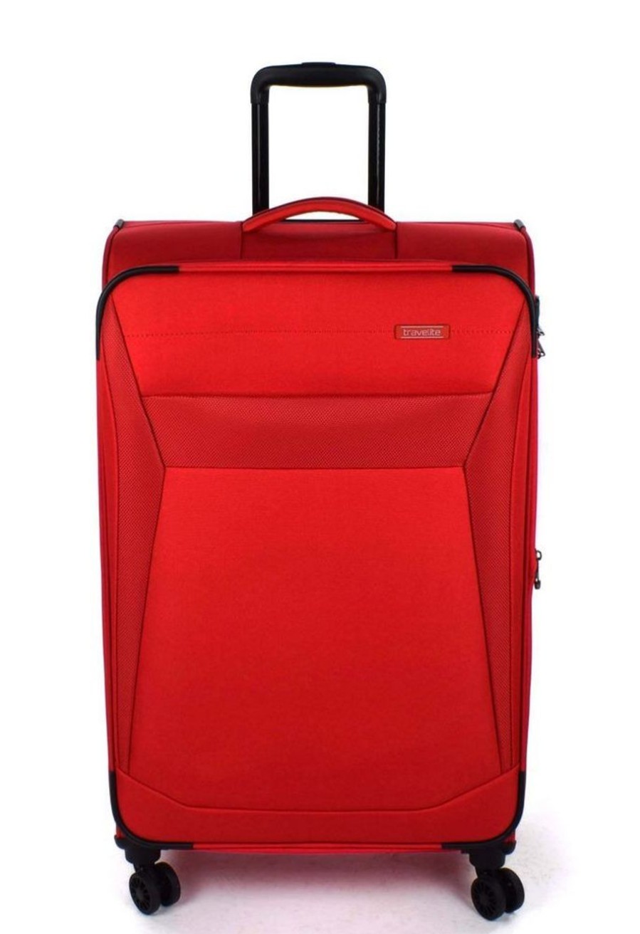 Valigie Travelite | Trolley Grande Travelite Chios L Rosso