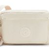 Borse Donna Kipling | Borsa Tracolla Kipling Abanu M Beige Pearl