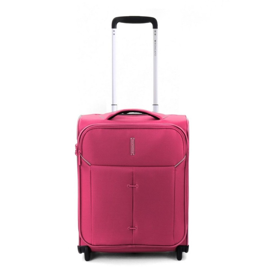 Valigie Roncato | Trolley Cabina Easyjet 45X36X20 Roncato Ironik 2.0 5327 Rosa