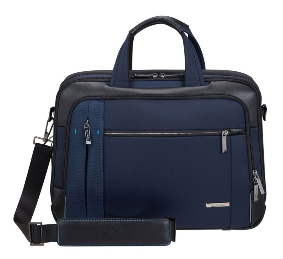 Borse Ufficio Samsonite | Borsa Lavoro 15,6" Samsonite Spectrolite 3.0 Deep Blue