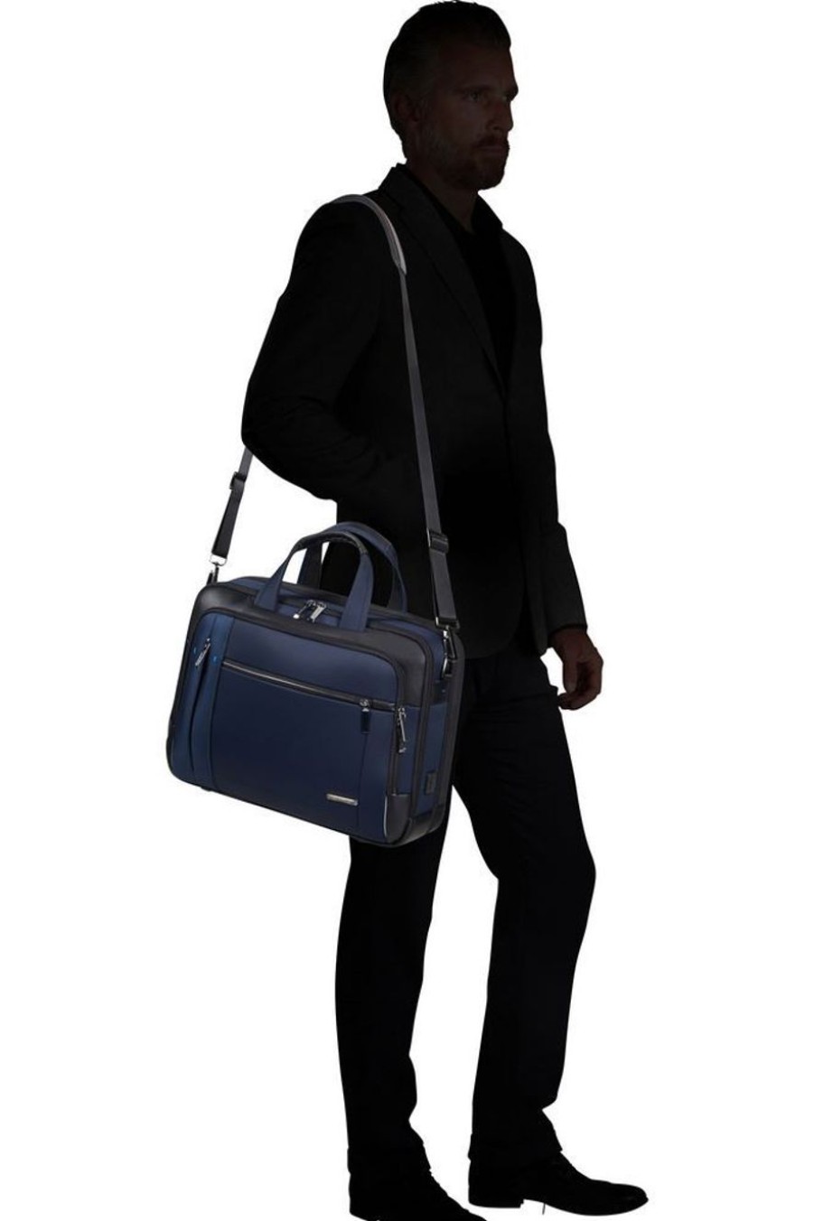 Borse Ufficio Samsonite | Borsa Lavoro 15,6" Samsonite Spectrolite 3.0 Deep Blue