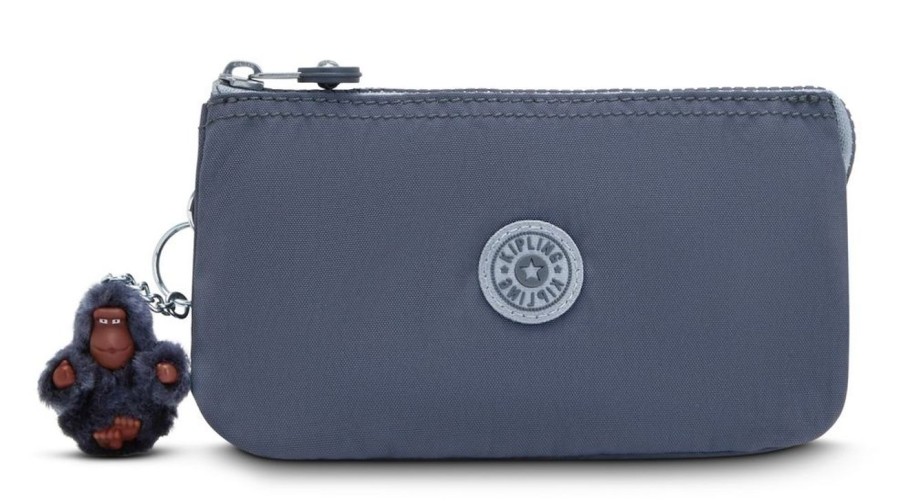 Pelletteria Kipling | Bustina Kipling Creativity L Foggy Grey