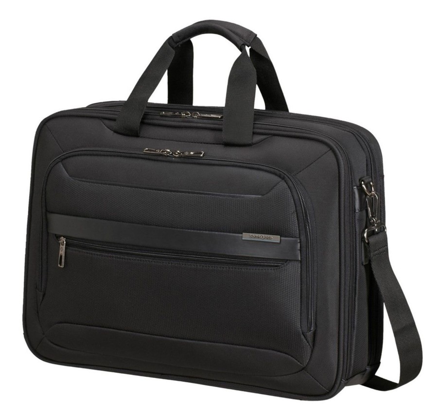 Borse Ufficio Samsonite | Cartella Porta Pc 17,3" Samsonite Vectura Evo Nera