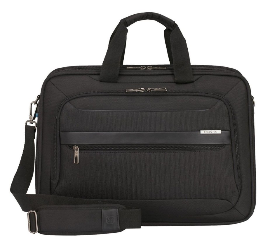 Borse Ufficio Samsonite | Cartella Porta Pc 17,3" Samsonite Vectura Evo Nera