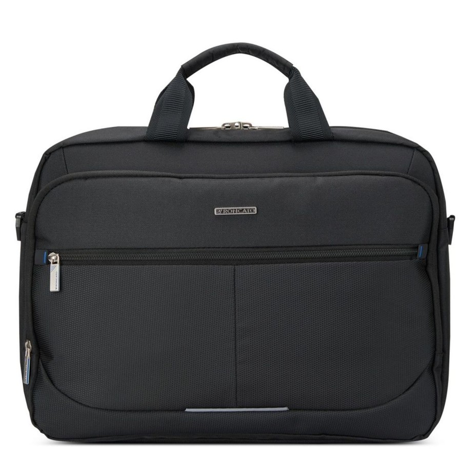 Borse Ufficio Roncato | Borsa Porta Pc 15,6" Roncato Easy Office 2.0 2722 Nera Nero