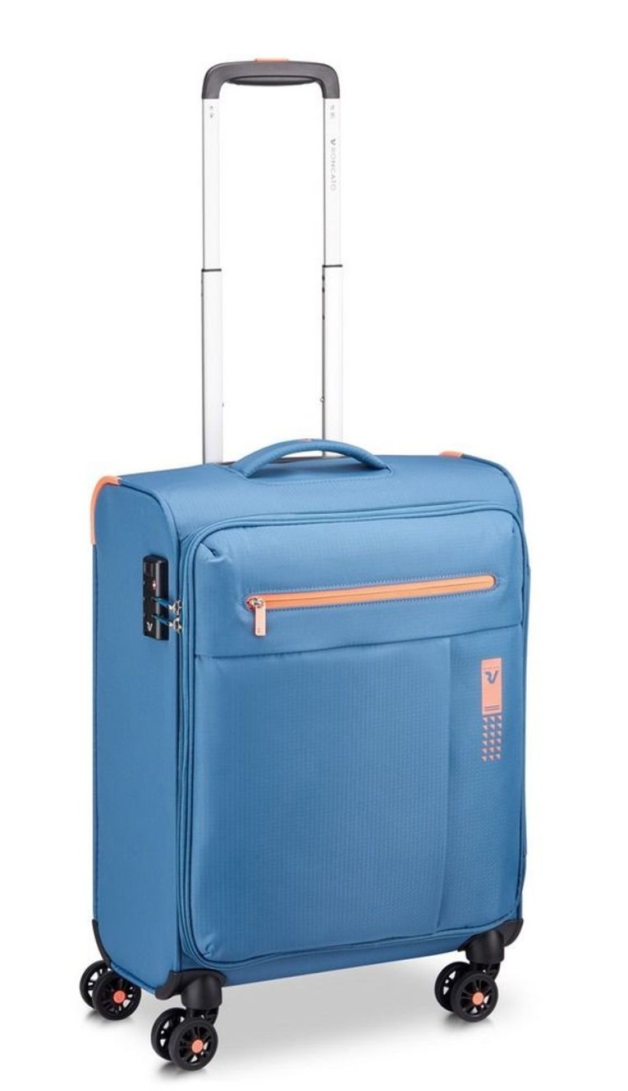 Valigie Roncato | Trolley Cabina Roncato Neon Lite 4746 Avio