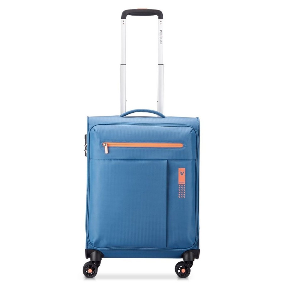 Valigie Roncato | Trolley Cabina Roncato Neon Lite 4746 Avio