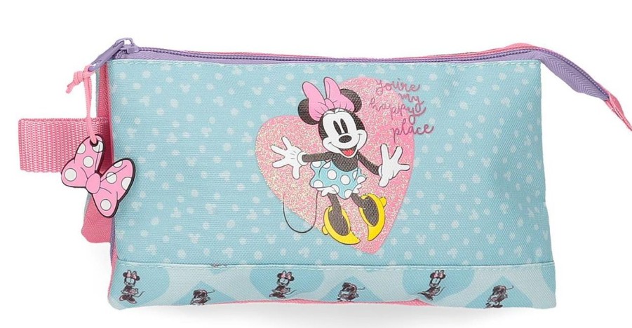 Zaini Disney | Astuccio Disney Minnie My Happy Place