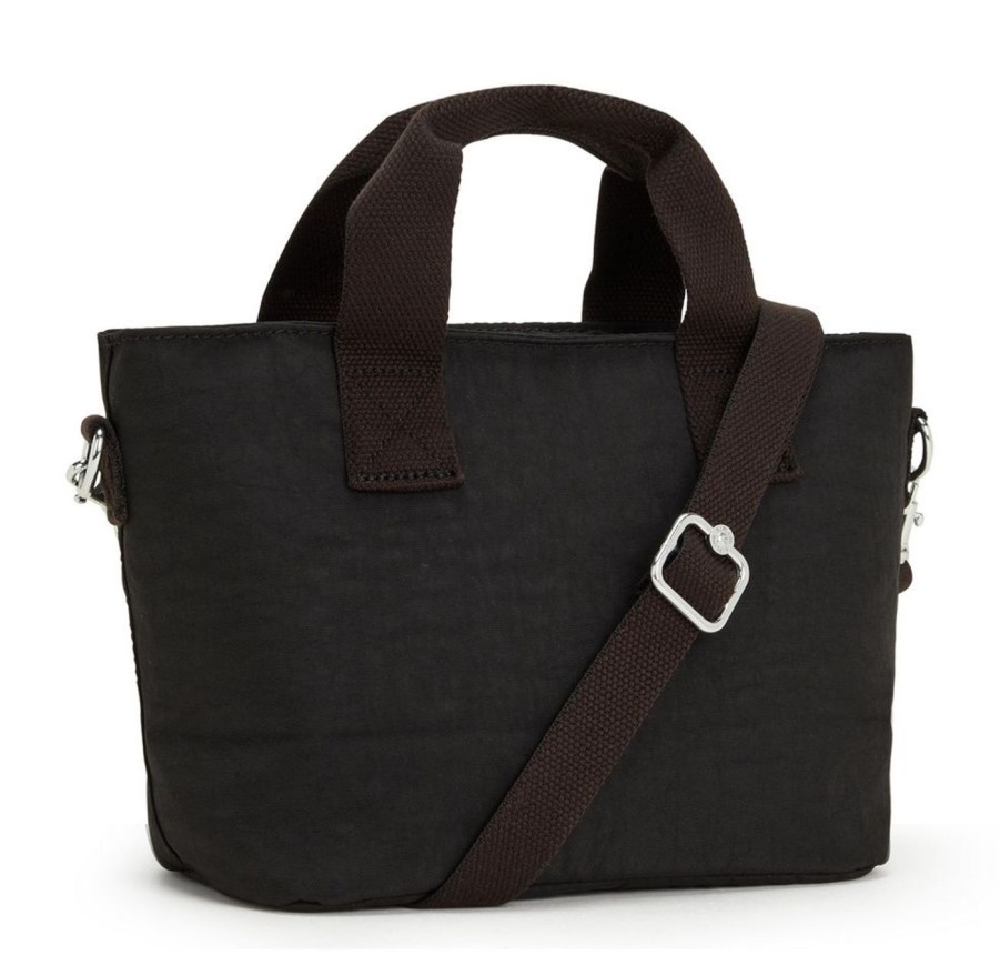 Borse Donna Kipling | Borsa Con Tracolla Kipling Minta Valley Black