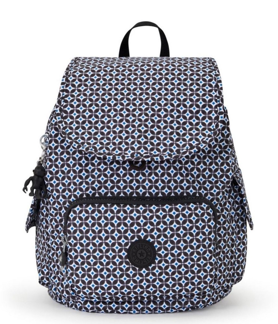 Borse Donna Kipling | Zaino Kipling City Pack S Blackish Tile