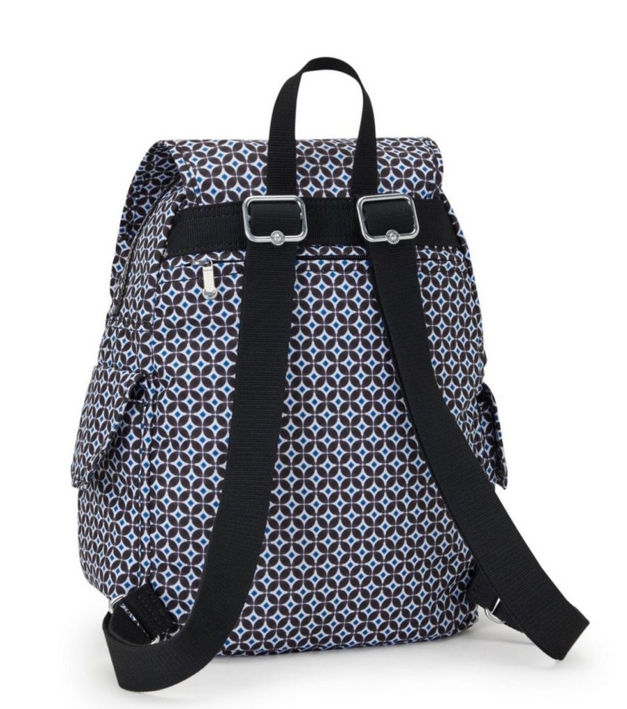 Borse Donna Kipling | Zaino Kipling City Pack S Blackish Tile