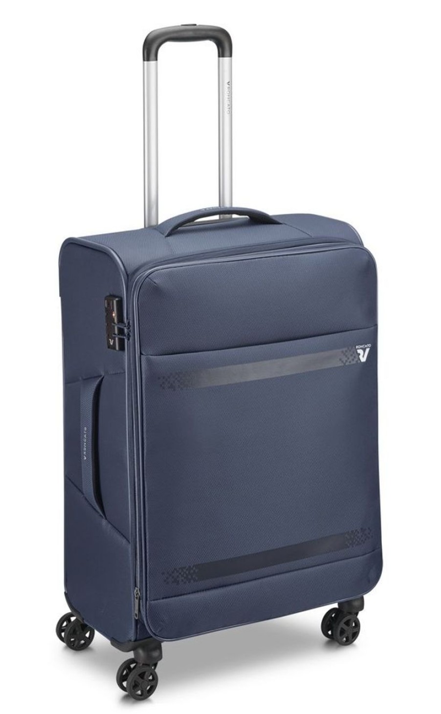 Valigie Roncato | Trolley Medio Roncato Jazz 4.0 4642 Blu Notte