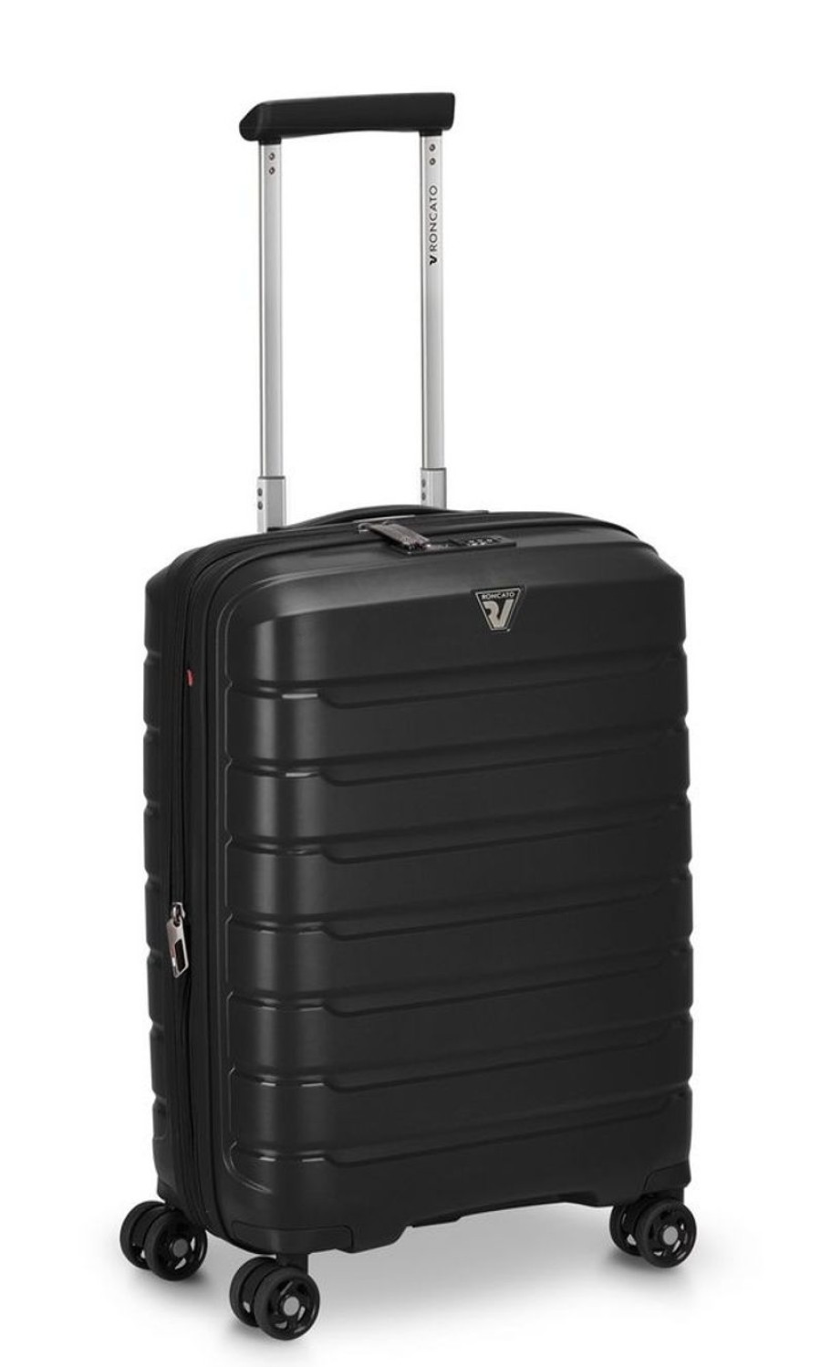 Valigie Roncato | Trolley Cabina Espandibile Roncato B-Flying 8183 Nero