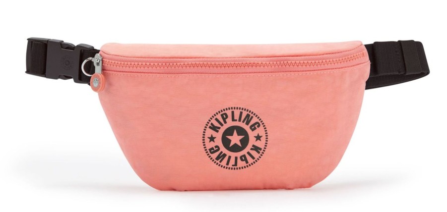 Zaini Kipling | Marsupio Kipling Fresh Lite Coral Lite