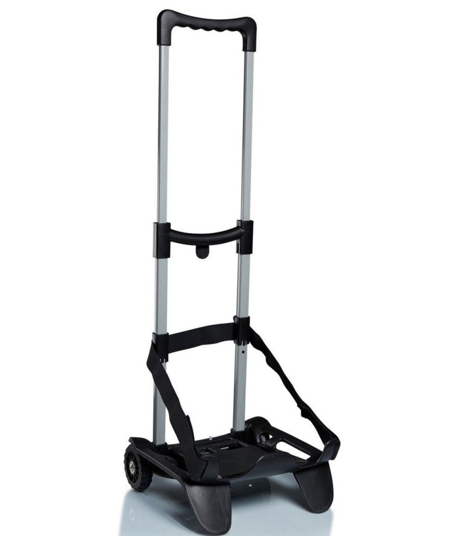 Zaini Seven | Carrello Trolley Per Zaino Scuola Seven Be Box Nero