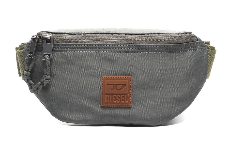 Zaini Diesel | Marsupio Diesel Byga X07804 Verde