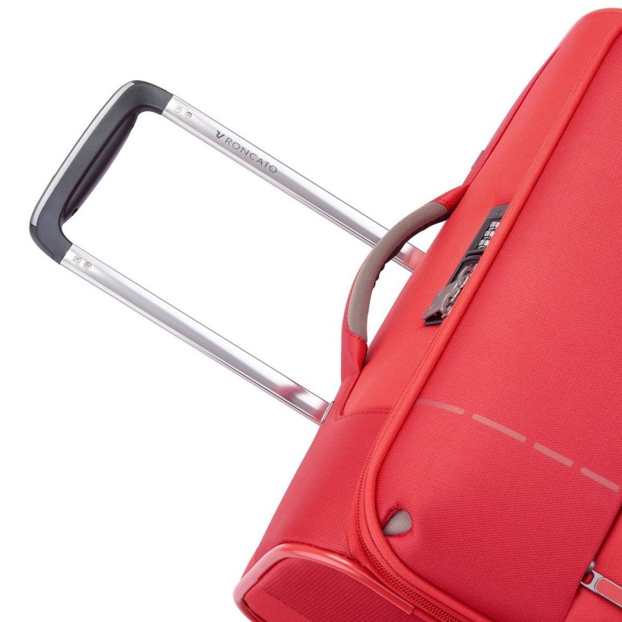 Valigie Roncato | Trolley Medio Espandibile Roncato Sidetrack 5272 Rosso