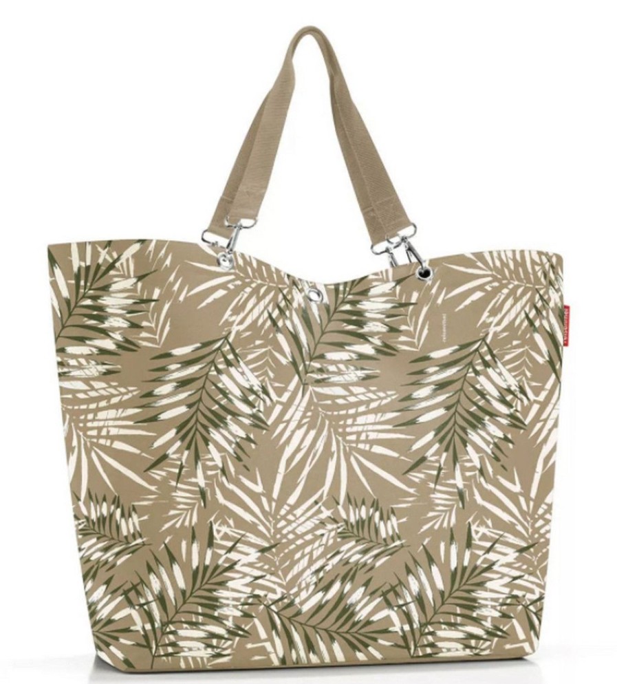 Borse Donna Reisenthel | Borsa Da Mare Reisenthel Shopper Xl Jungle Sand