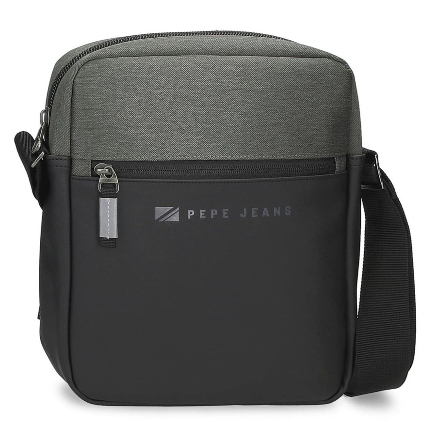 Borse Uomo Pepe Jeans | Borsa Uomo Pepe Jeans Jarvis 71256 Verde