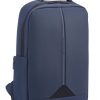 Borse Ufficio Roncato | Zaino Sottile Porta Pc 14" Roncato Clayton 2272 Blu