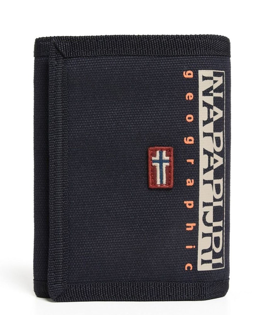 Pelletteria Napapijri | Portafoglio Napapijri Hering Wallet Blu Marine