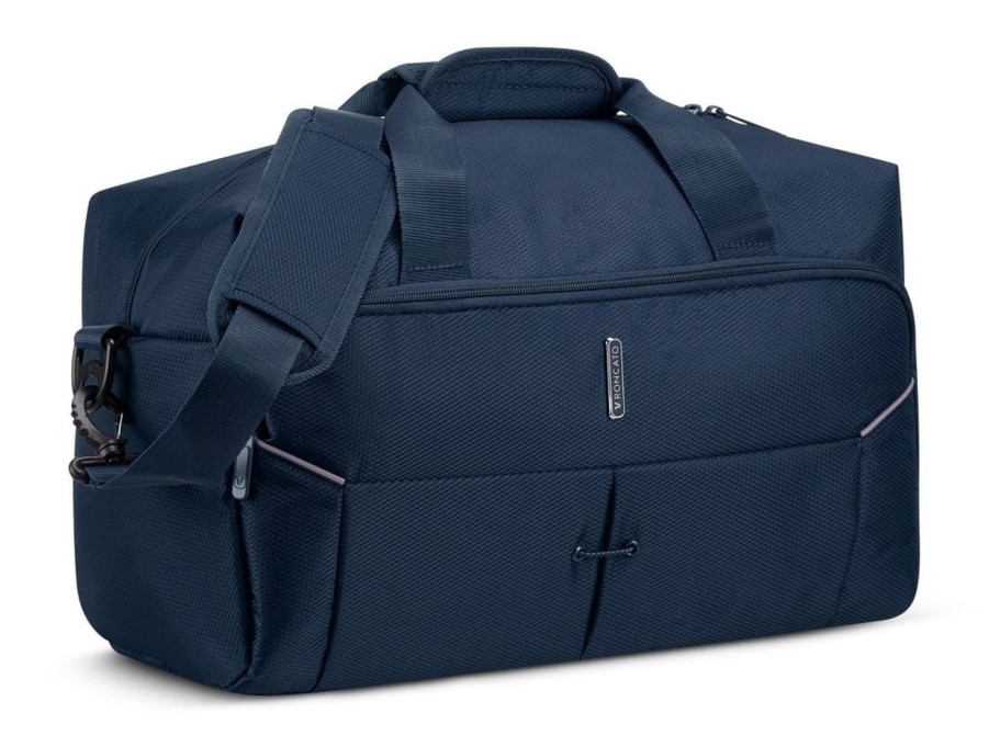 Valigie Roncato | Borsa Cabina Roncato Ironik 2.0 5306 40X25X20 Blu Notte