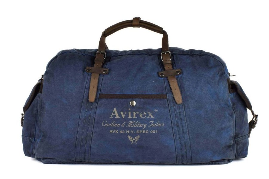 Valigie Avirex | Borsone Avirex 140506 V0G Blu Blue