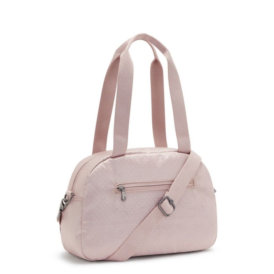 Borse Donna Kipling | Borsa A Mano E Tracolla Kipling Cool Defea Pink Flow Emb