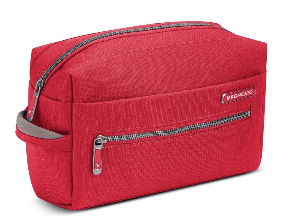 Valigie Roncato | Necessaire Busta Bagno Roncato Sidetrack 5267 Rosso