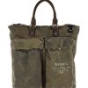 Borse Donna Avirex | Borsa A Mano E Tracolla Avirex 140506 Natural Green