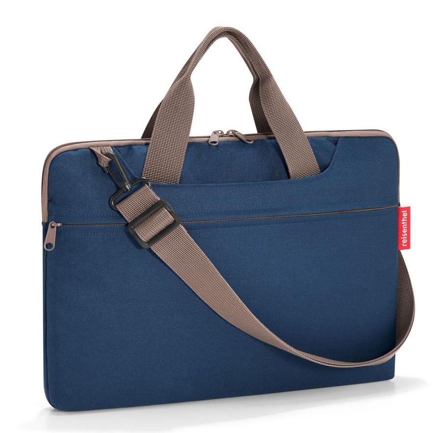 Borse Ufficio Reisenthel | Borsa Lavoro Reisenthel Netbookbag Blu Blue