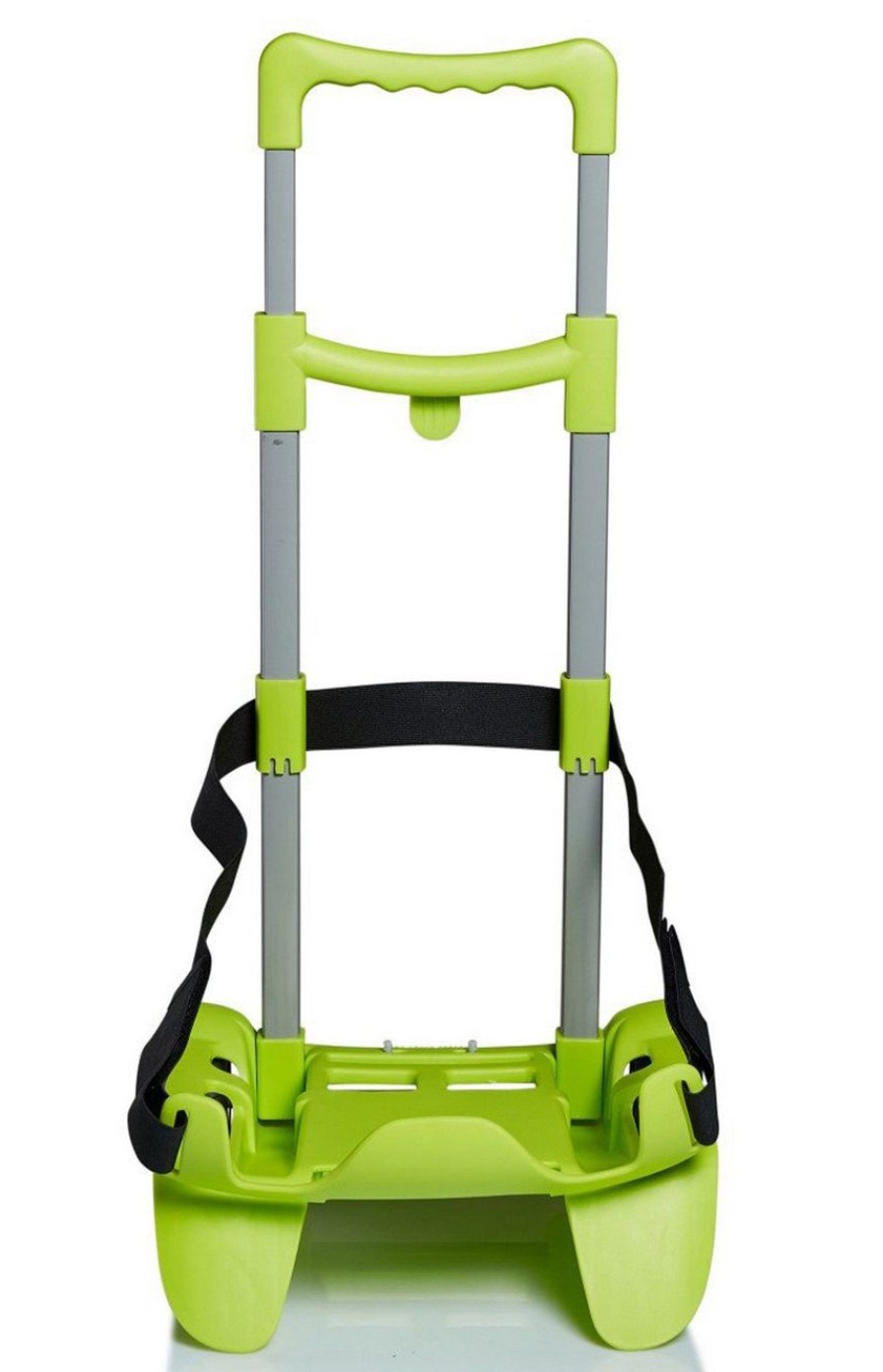 Zaini Seven | Carrello Trolley Per Zaino Scuola Seven Be Box Verde