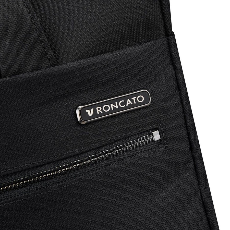 Valigie Roncato | Borsa Cabina Roncato Sidetrack 5266 Nero