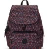 Borse Donna Kipling | Zaino Kipling City Pack S Happy Squares