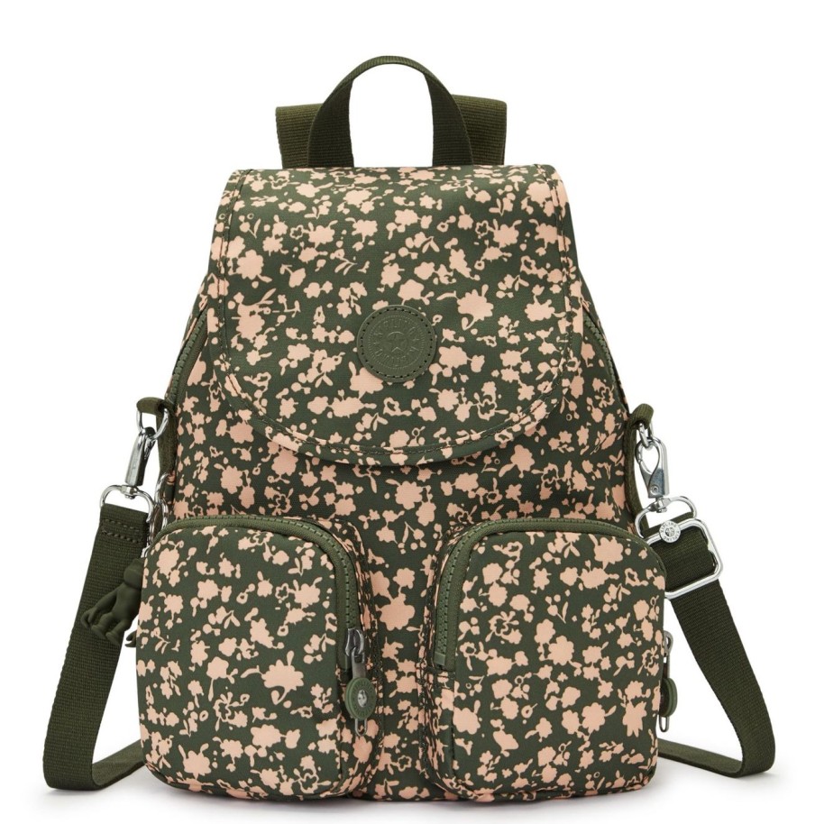 Borse Donna Kipling | Zaino E Tracolla Kipling Firefly Up Fresh Floral