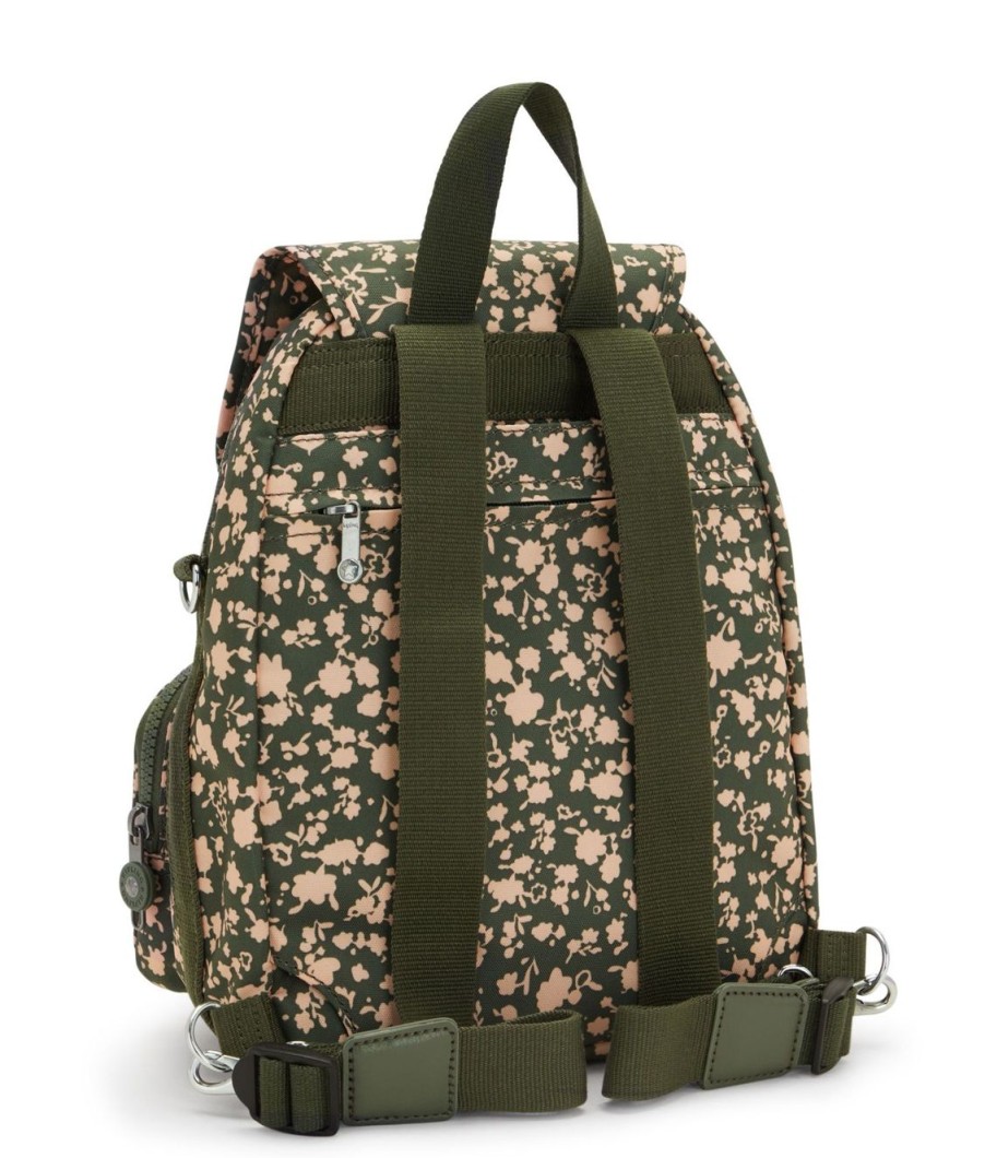 Borse Donna Kipling | Zaino E Tracolla Kipling Firefly Up Fresh Floral