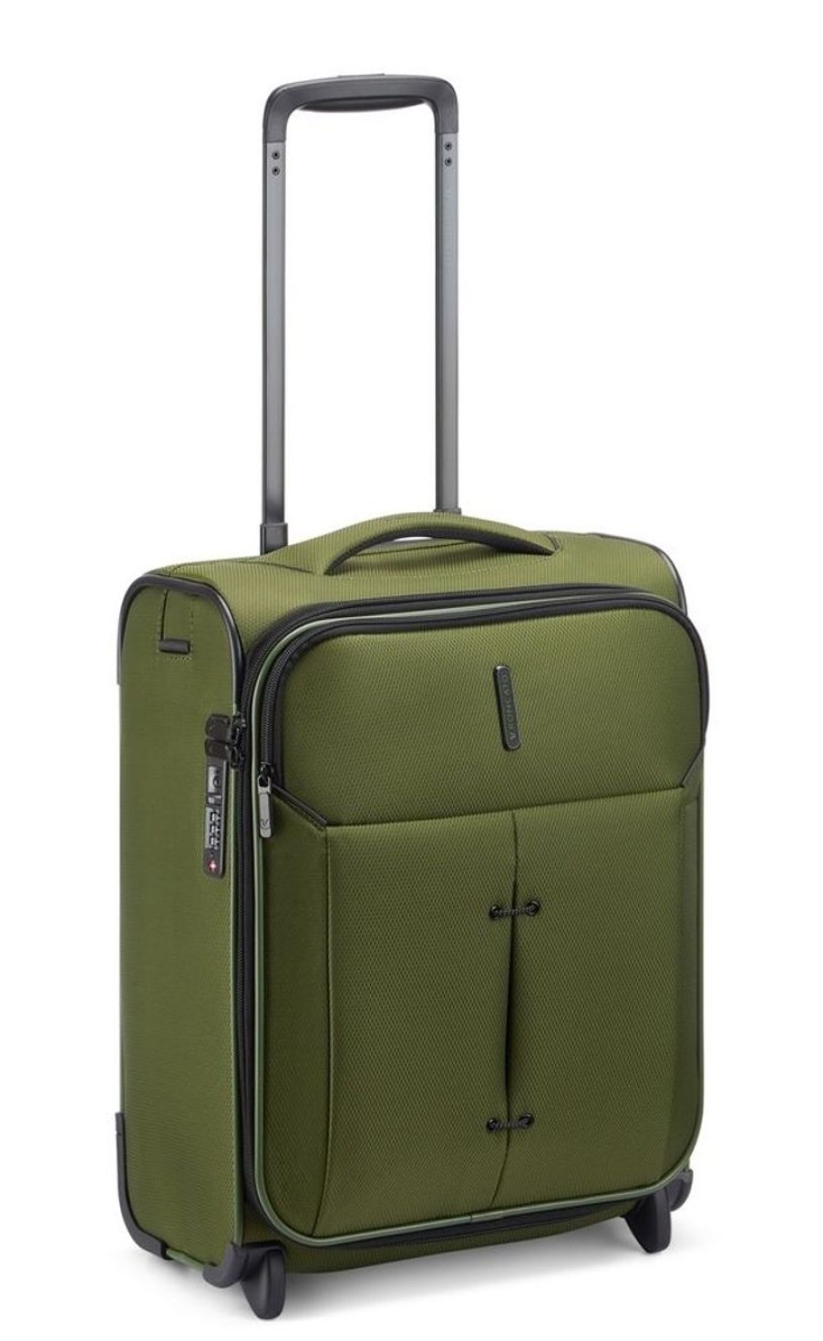 Valigie Roncato | Trolley Cabina Easyjet 45X36X20 Roncato Ironik 2.0 5327 Verde