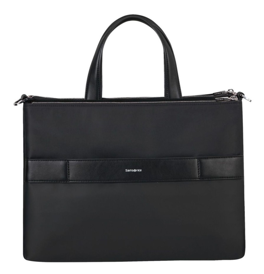 Borse Ufficio Samsonite | Borsa Lavoro Donna 14,1" Samsonite Workationist Nera Nero