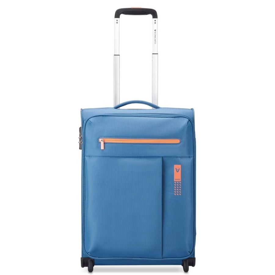 Valigie Roncato | Trolley Cabina Roncato Neon Lite 4745 Avio