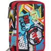 Zaini Sj Gang | Astuccio Scuola 3 Zip Sj Firegoal