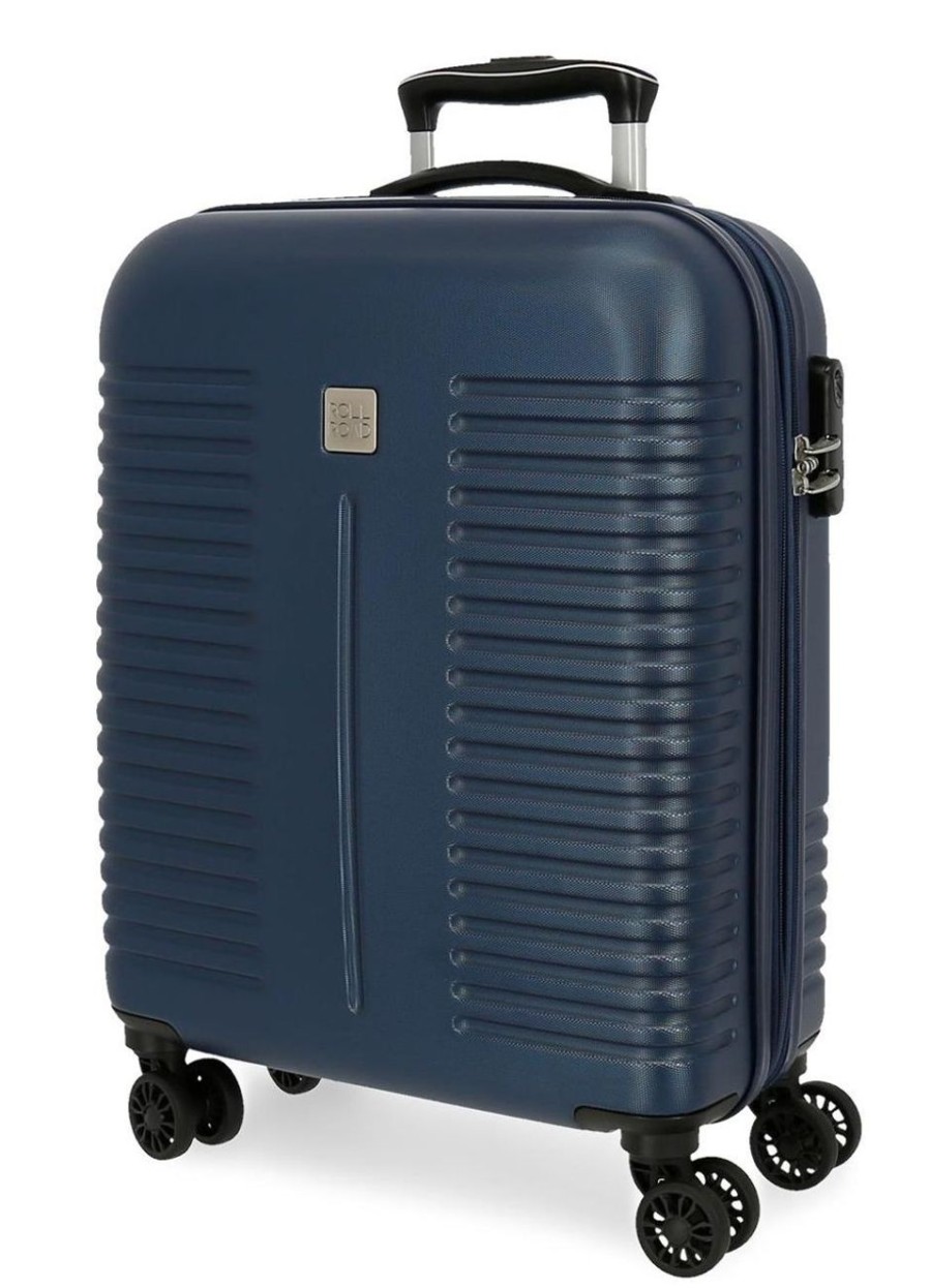 Valigie Movom | Trolley Cabina Espandibile Roll Road India Blu