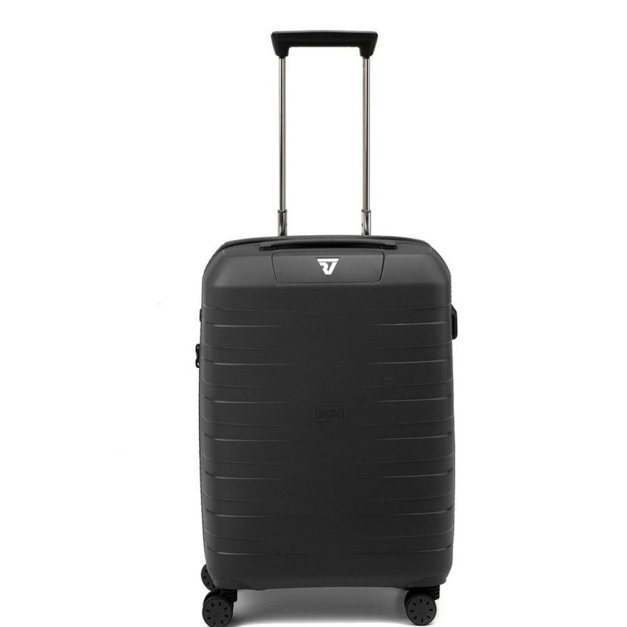 Valigie Roncato | Trolley Cabina Roncato Box Sport 2.0 5533 Nero