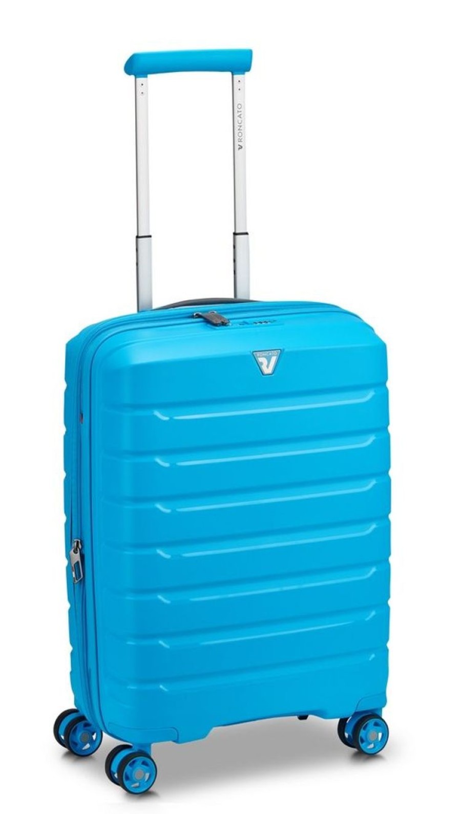 Valigie Roncato | Trolley Cabina Espandibile Roncato B-Flying 8183 Azzurro