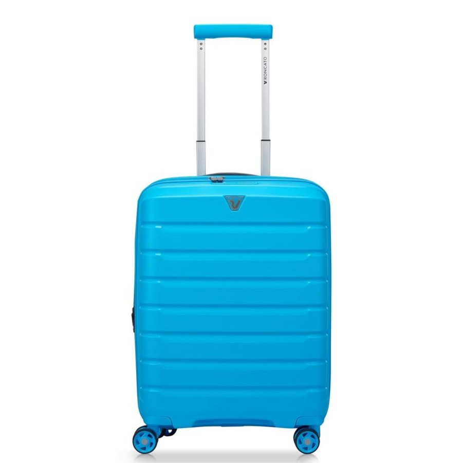 Valigie Roncato | Trolley Cabina Espandibile Roncato B-Flying 8183 Azzurro