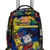 Zaini Sj Gang | Trolley Scuola Sj Jack 3 Ruote Critty Boy