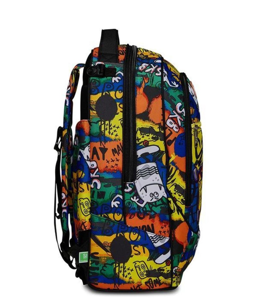 Zaini Sj Gang | Trolley Scuola Sj Jack 3 Ruote Critty Boy