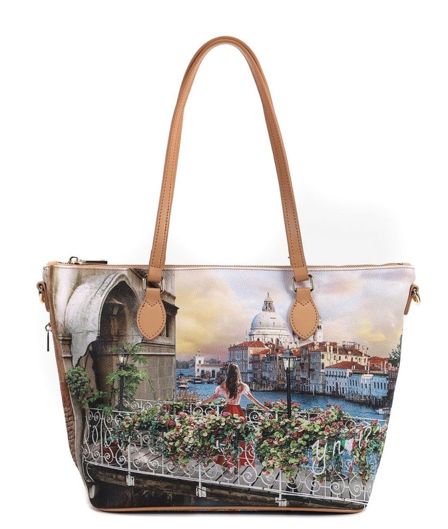 Borse Donna Ynot | Borsa A Spalla Ynot? 396 Venezia Flowery Canal